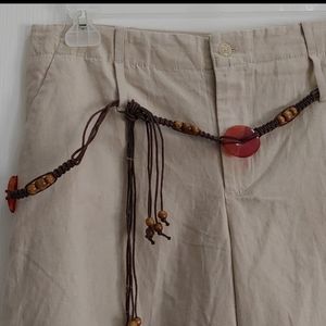 Vintage NWT Lee Wide Capris